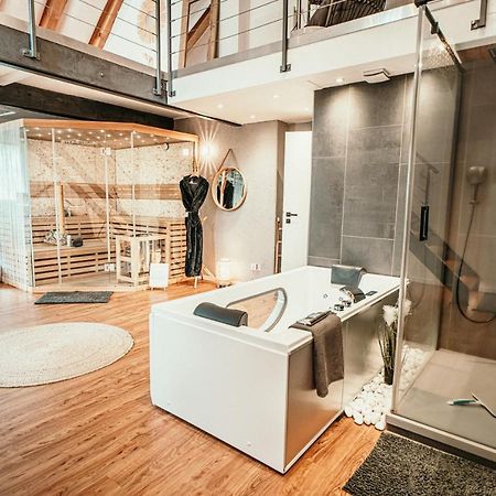 Luxusloft Timeout With Private Spa Ralingen Екстер'єр фото