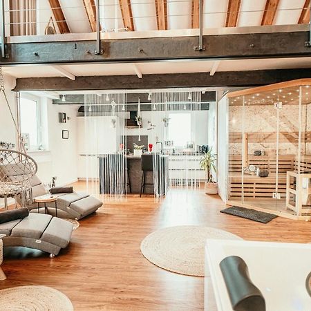 Luxusloft Timeout With Private Spa Ralingen Екстер'єр фото