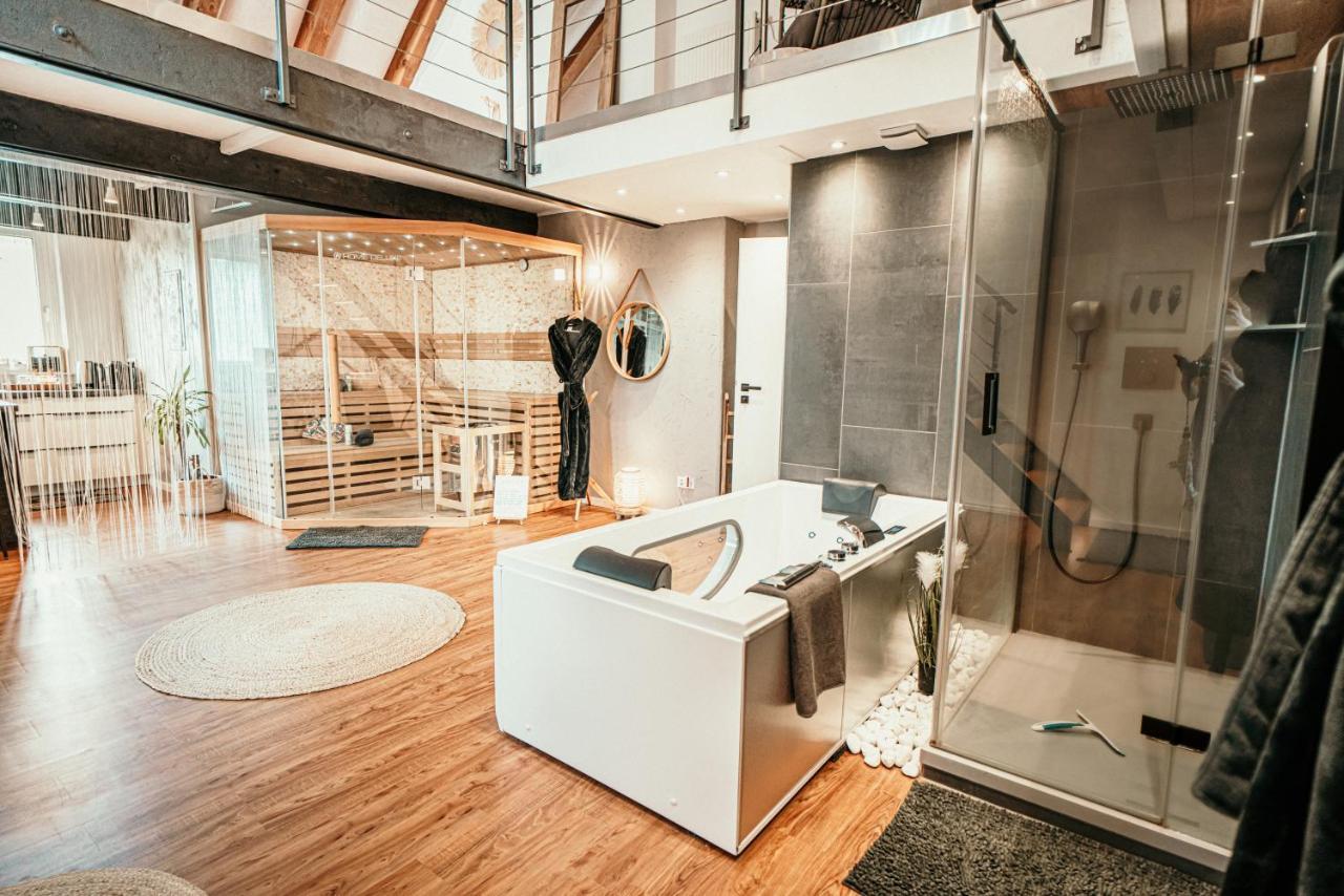 Luxusloft Timeout With Private Spa Ralingen Екстер'єр фото