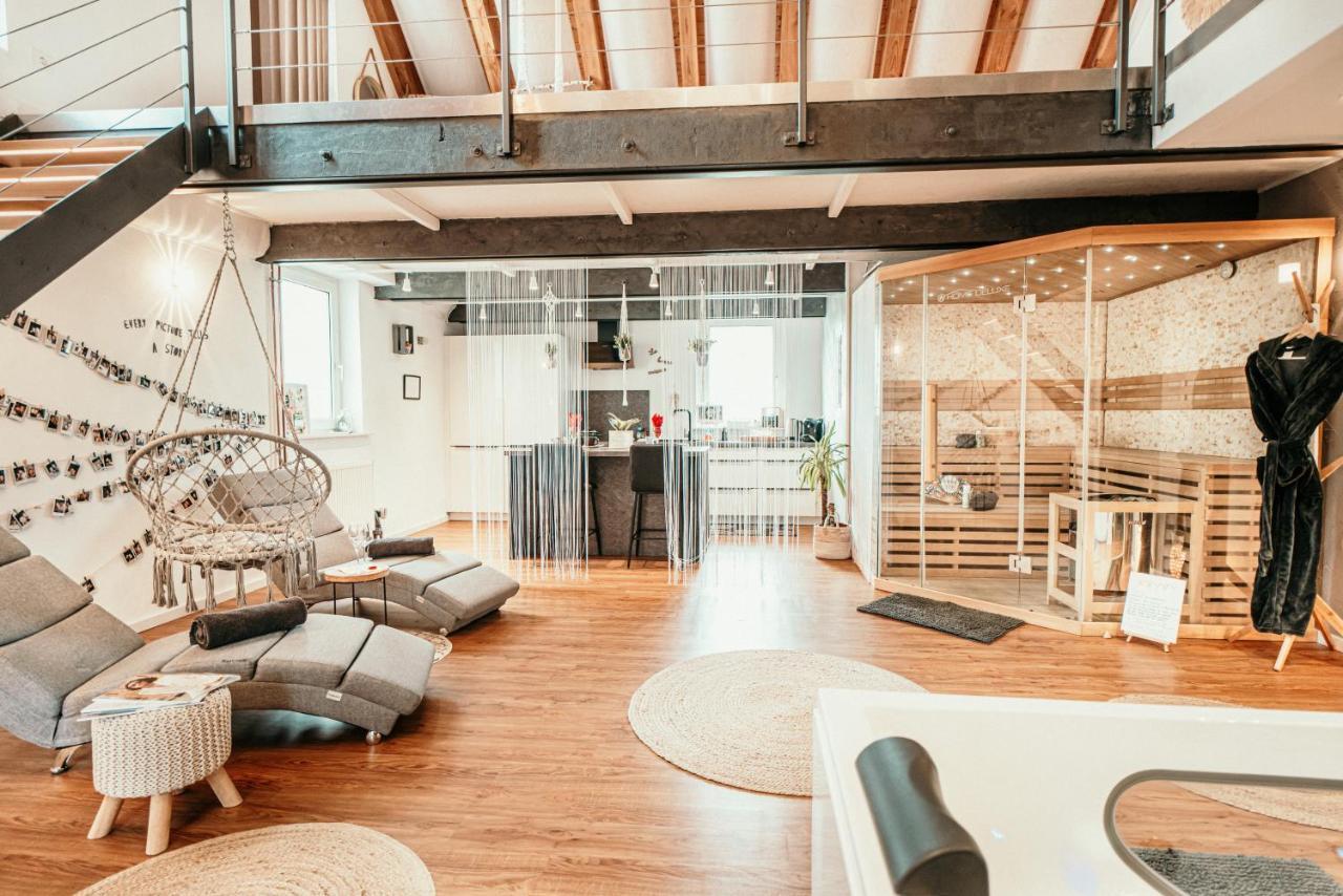 Luxusloft Timeout With Private Spa Ralingen Екстер'єр фото